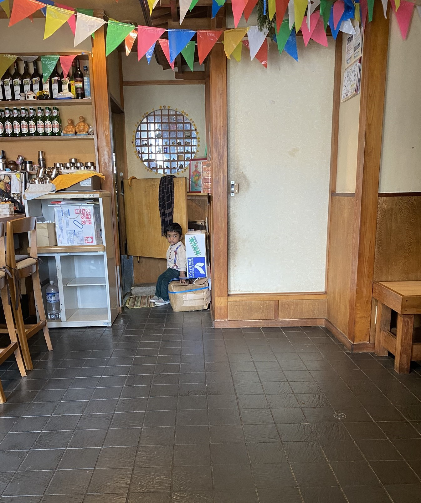 和印折衷「南インド料理レジナ新宿ムット2号店」の画像