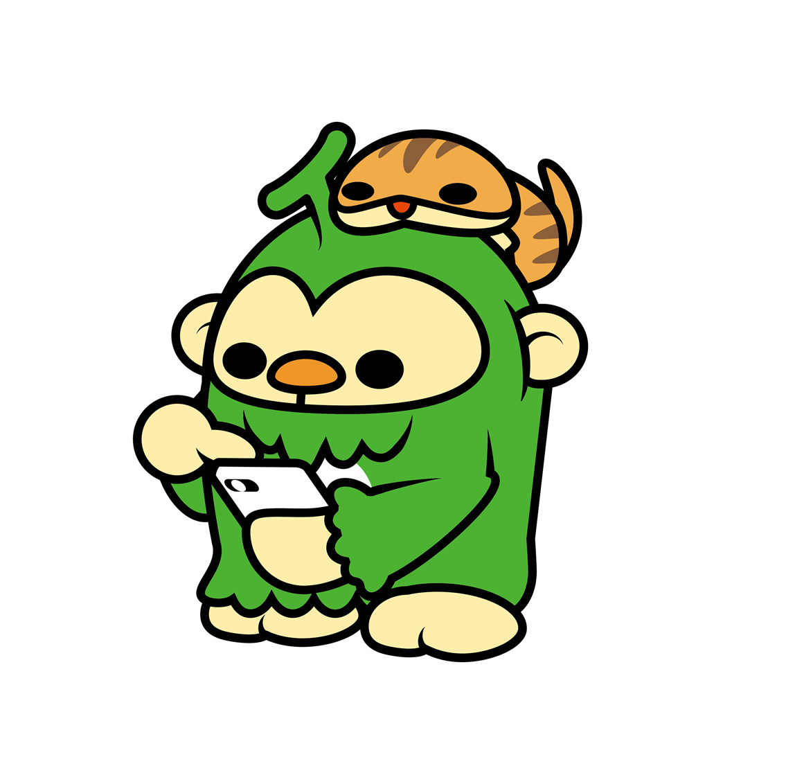 仕事始めの画像