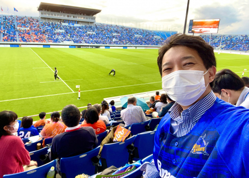 「埼玉ワイルドナイツ」のラグビーの試合を観てきました！の画像