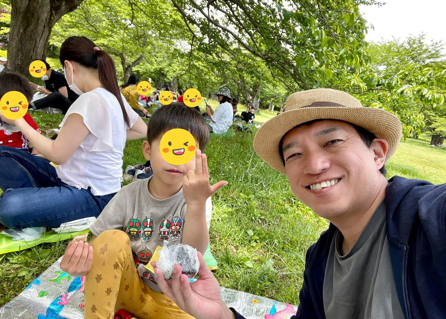 長男と一緒に遠足へ参加してきました！の画像
