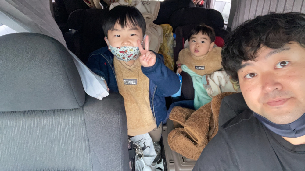 「【キャンプ前編】部長桑山」の画像