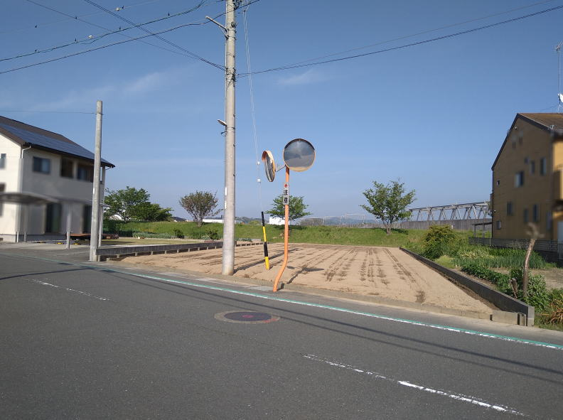 【売土地】袋井市新池の画像
