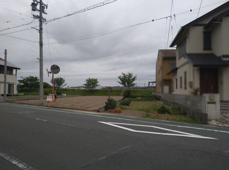 【売土地】袋井市新池の画像