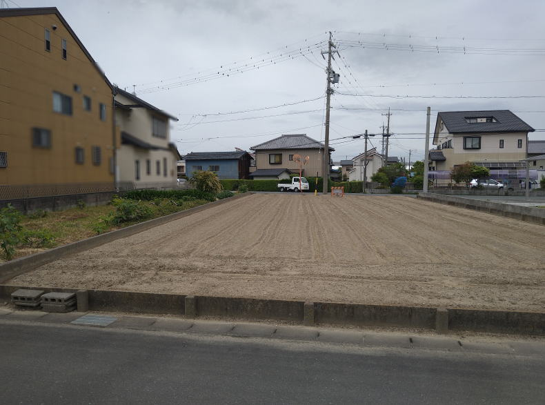 【売土地】袋井市新池の画像