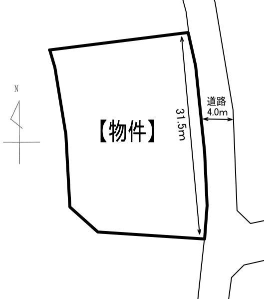 【売土地】掛川市葛川の画像