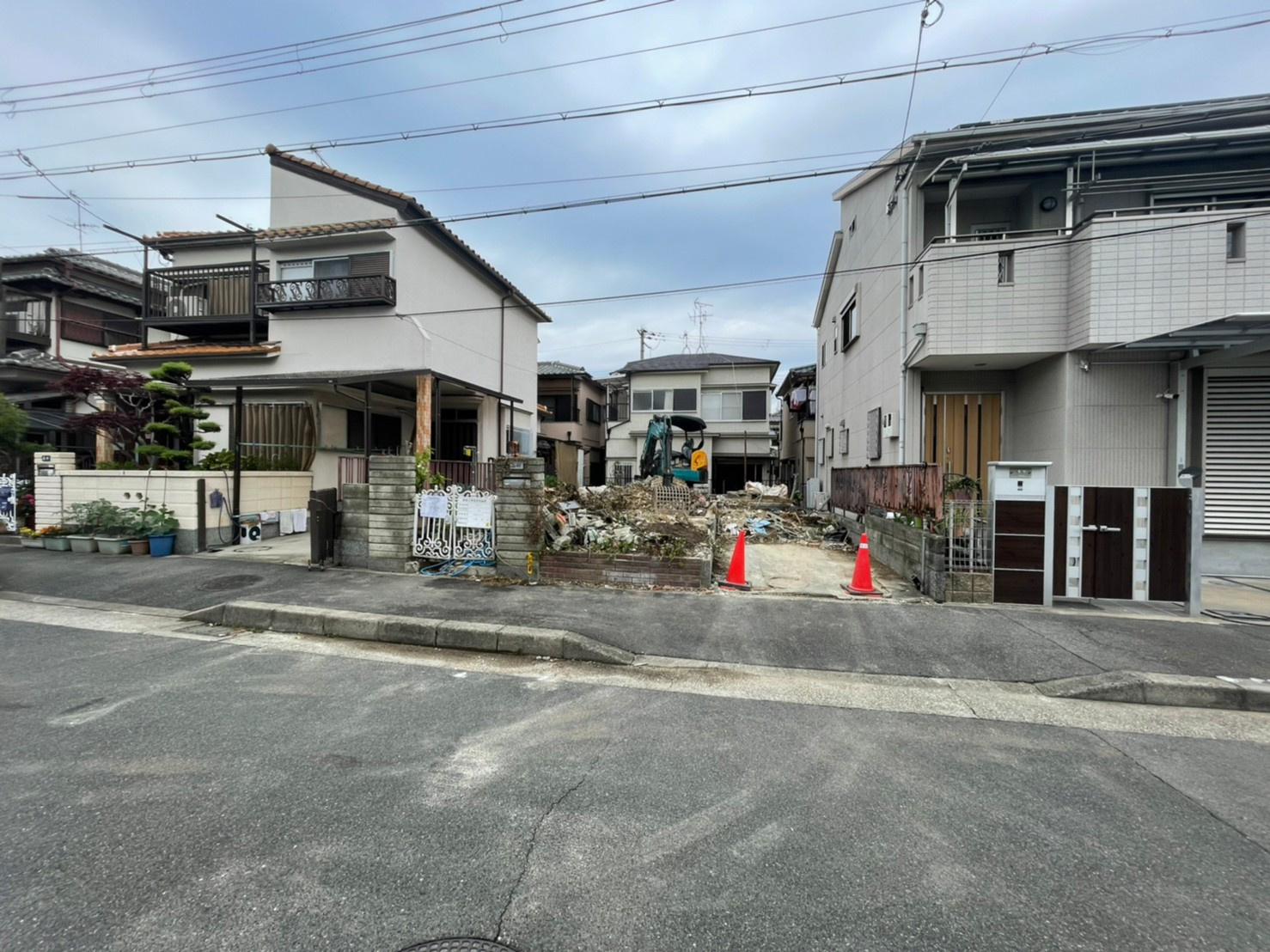 【解体工事】堺市西区草部の古家を解体工事しています(^^)v...の画像