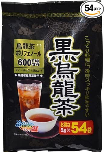 黒烏龍茶の画像