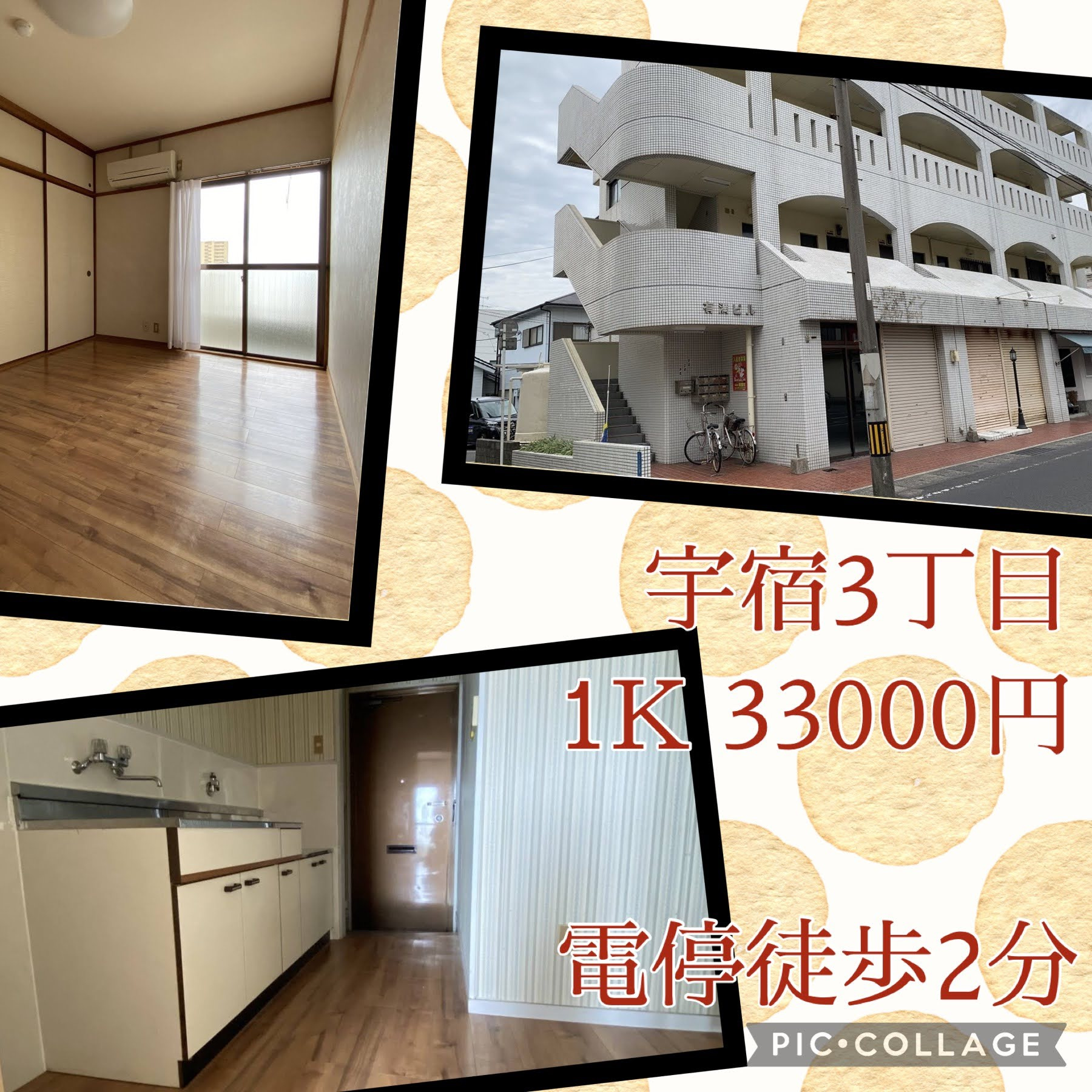 9月27日☆賃貸情報☆有満ビル402の画像