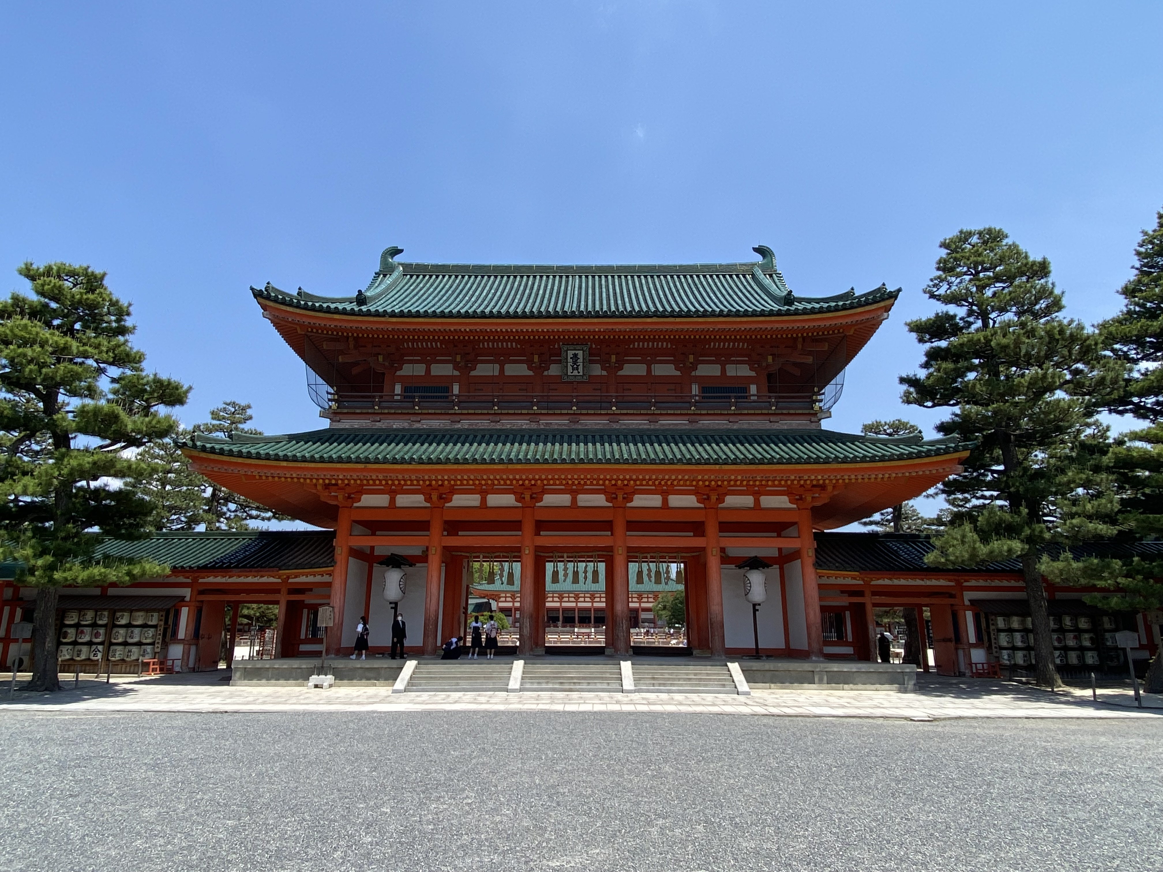 平安神宮の画像