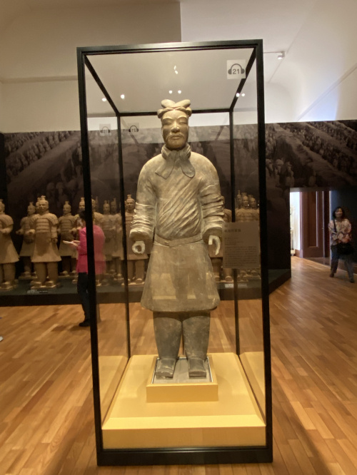 兵馬俑の画像