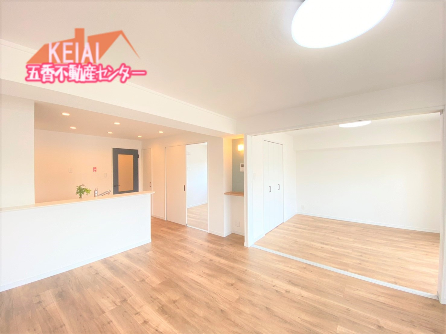 『常盤平コーポ』駅徒歩3分×角部屋！朝の時間にゆとりが持てる...の画像