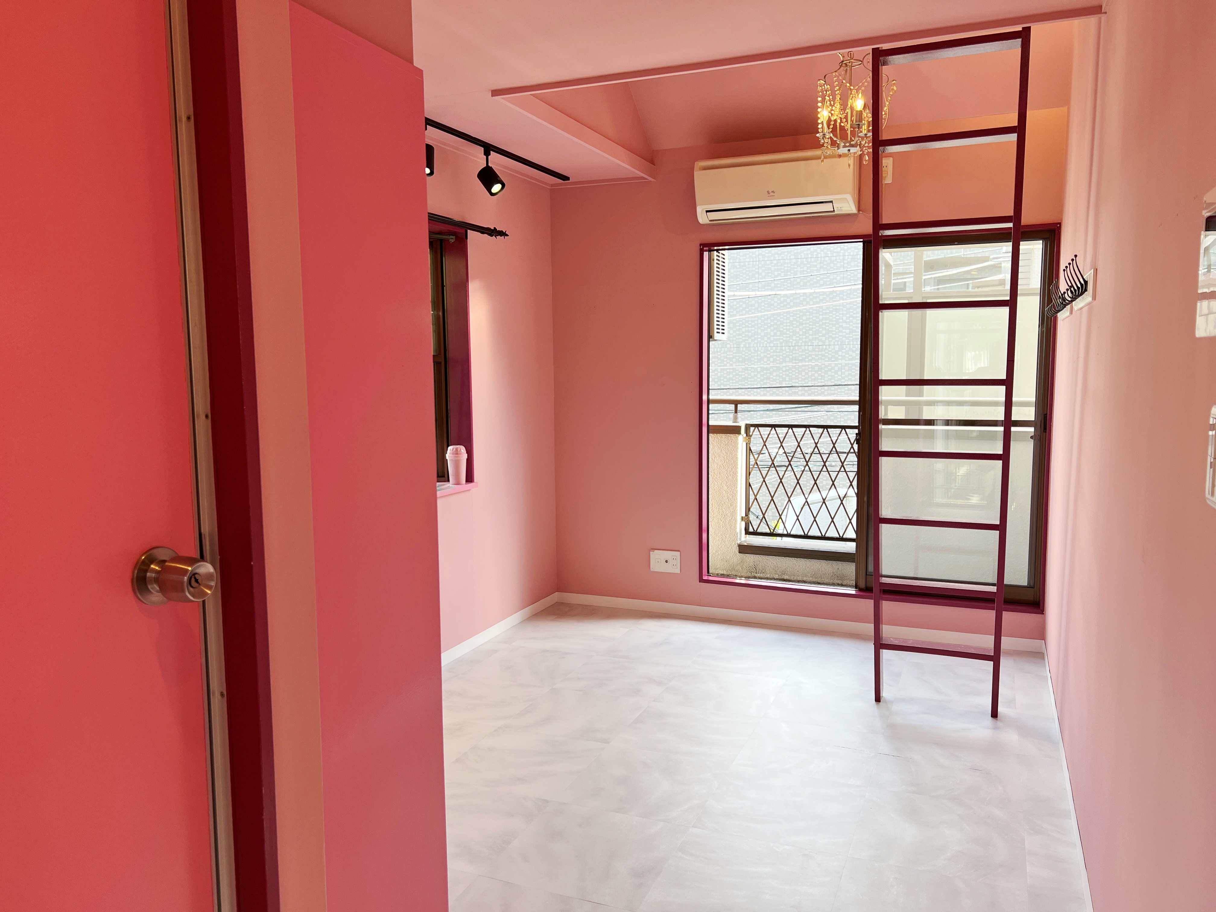 ピンク ぴんく Pink ピンク好きのピンク好きによるピンク好きのためのデザイナーズ 安い 格安 激安賃貸なら部屋まる