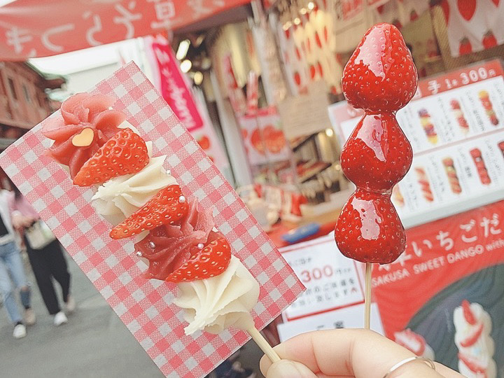 【浅草】食べ歩きおすすめグルメの画像