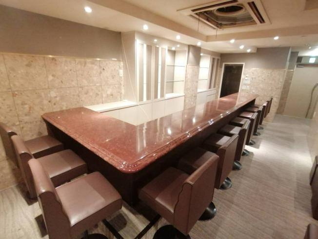 綺麗な居抜き店舗の画像
