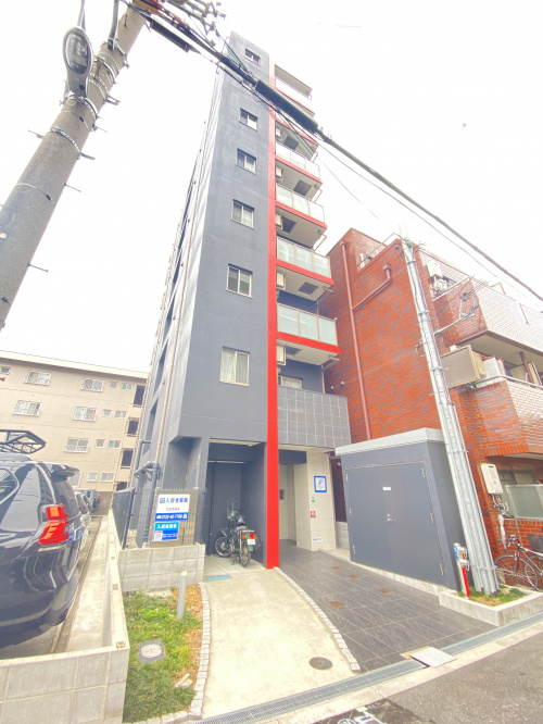 2人入居可能　1K　グランパシフィック木川東の画像