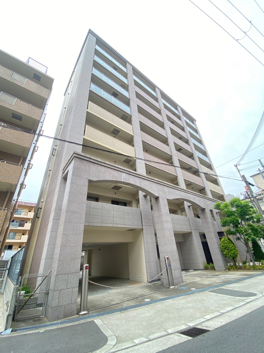 東明マンション壱番館　　大型バイク置けます。の画像