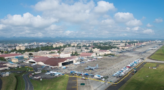 横田基地友好祭の画像