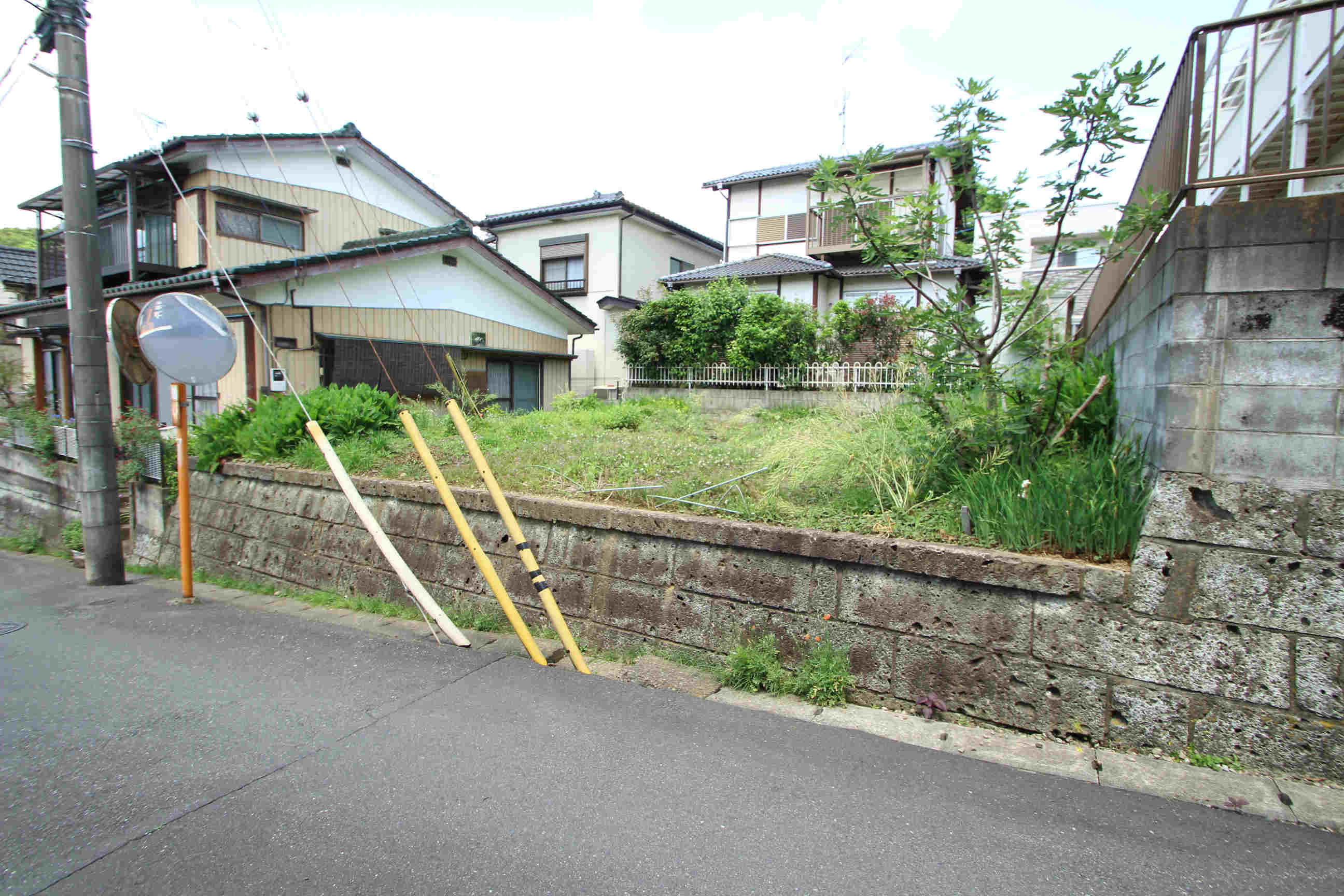越生町越生 売地 １１０万円の画像