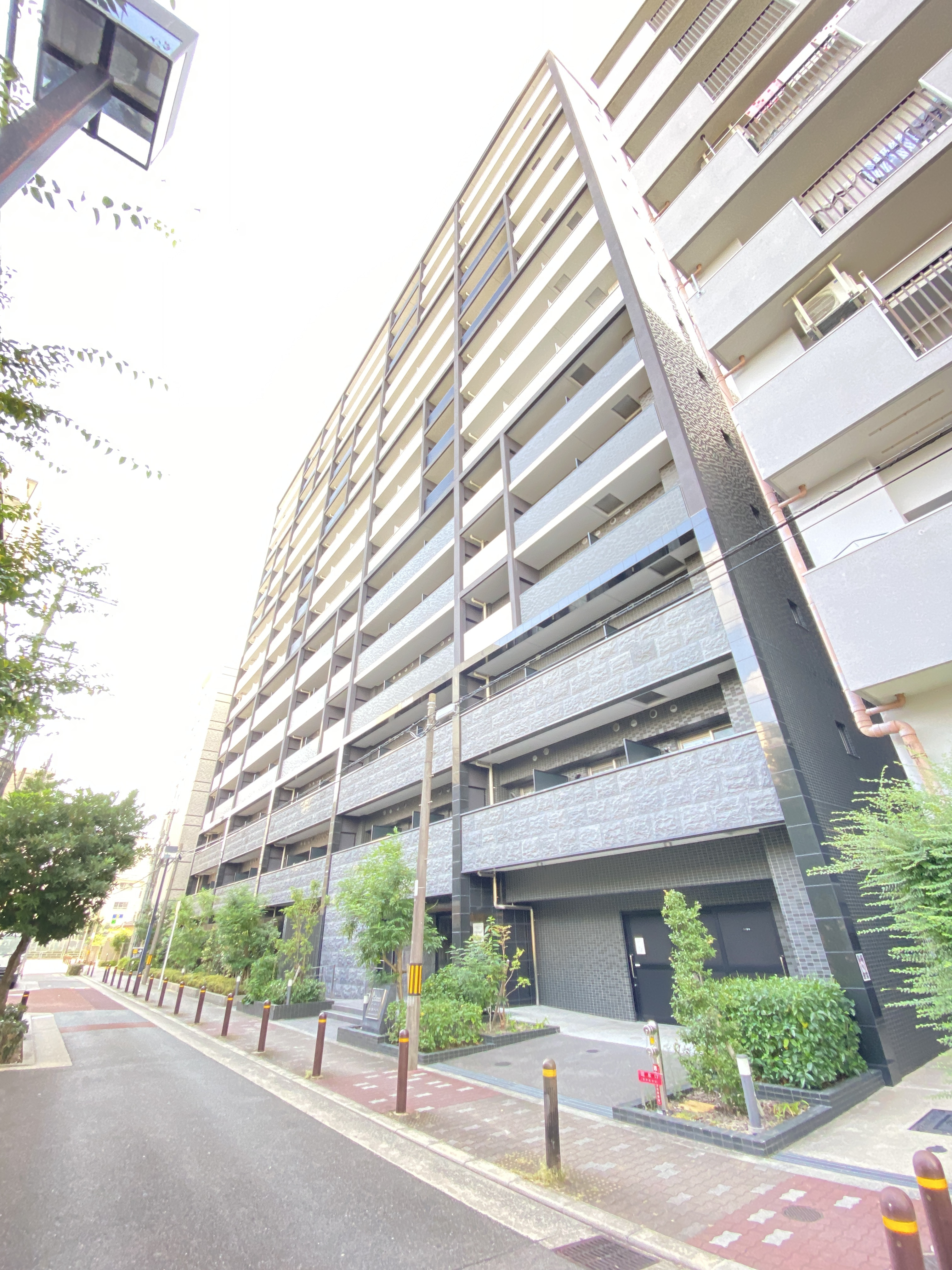 駅近物件でセキュリティ面も安心好立地マンション　プレサンス新...の画像