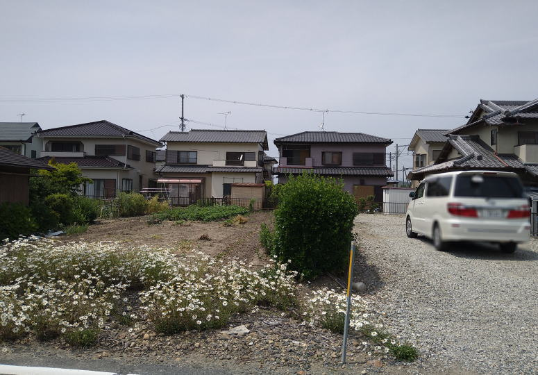 【売土地】袋井市愛野の画像