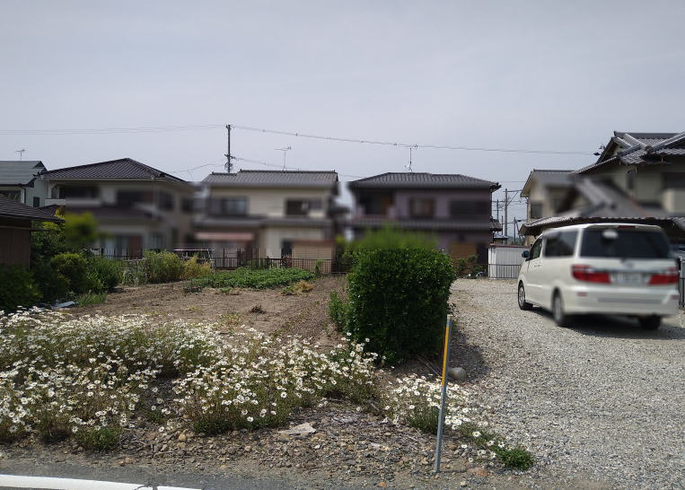 【売土地】袋井市愛野の画像