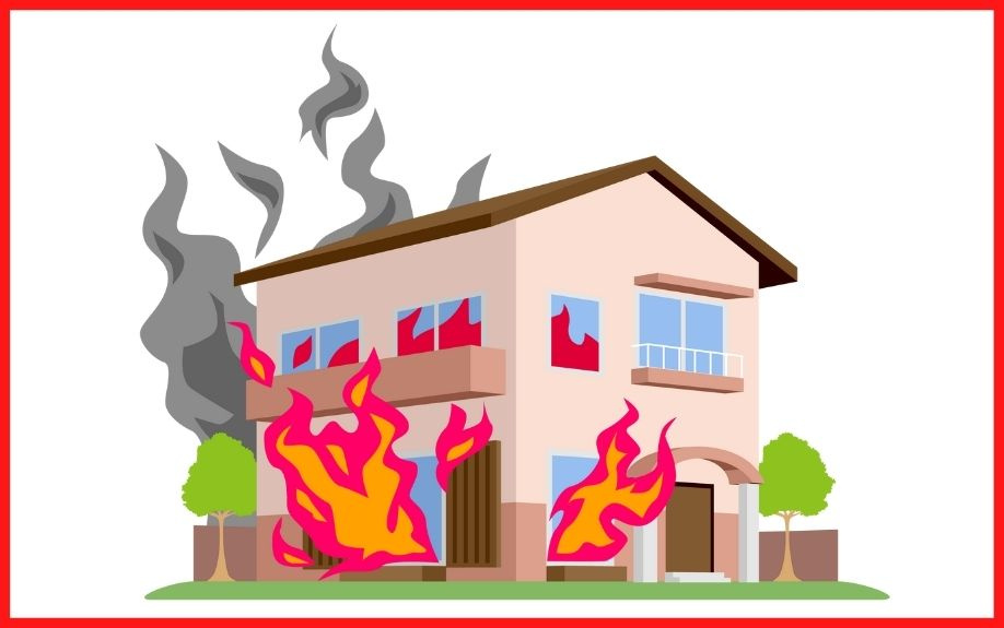 空き家で火災が発生したらどうなる？原因や対策方法などをご紹介！
