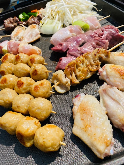 休みだっ！晴れだっ！庭で鉄板だーー！の画像