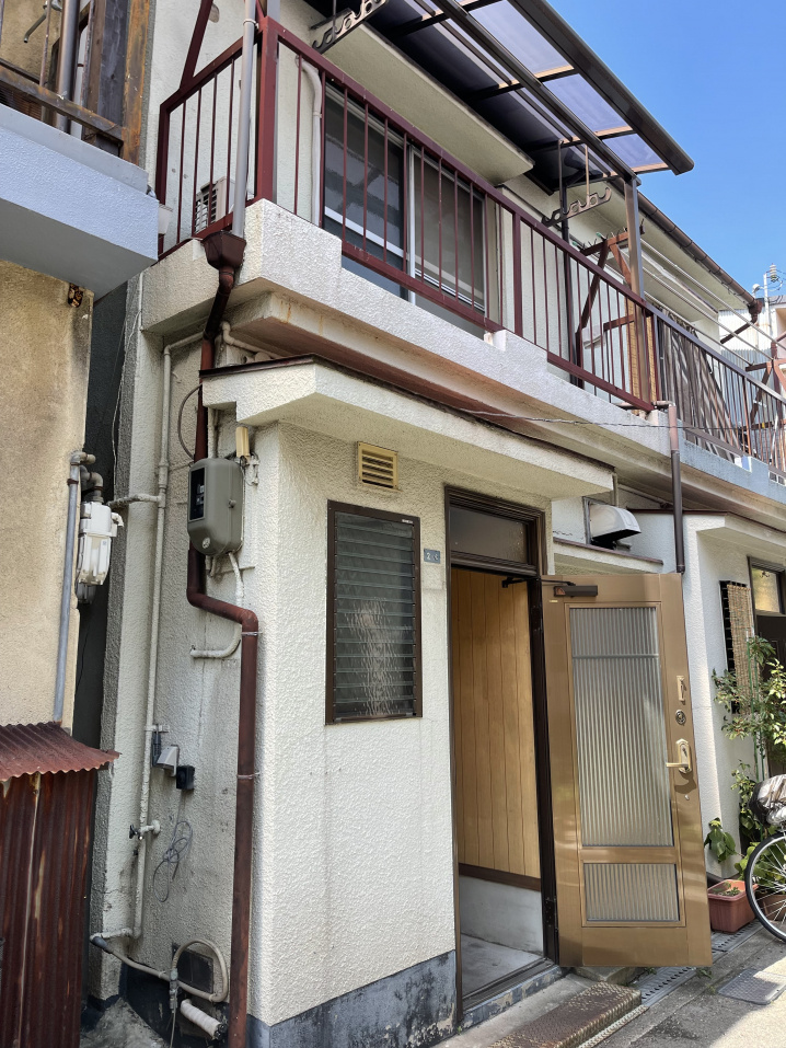 千里丘3丁目連棟買取案件の画像