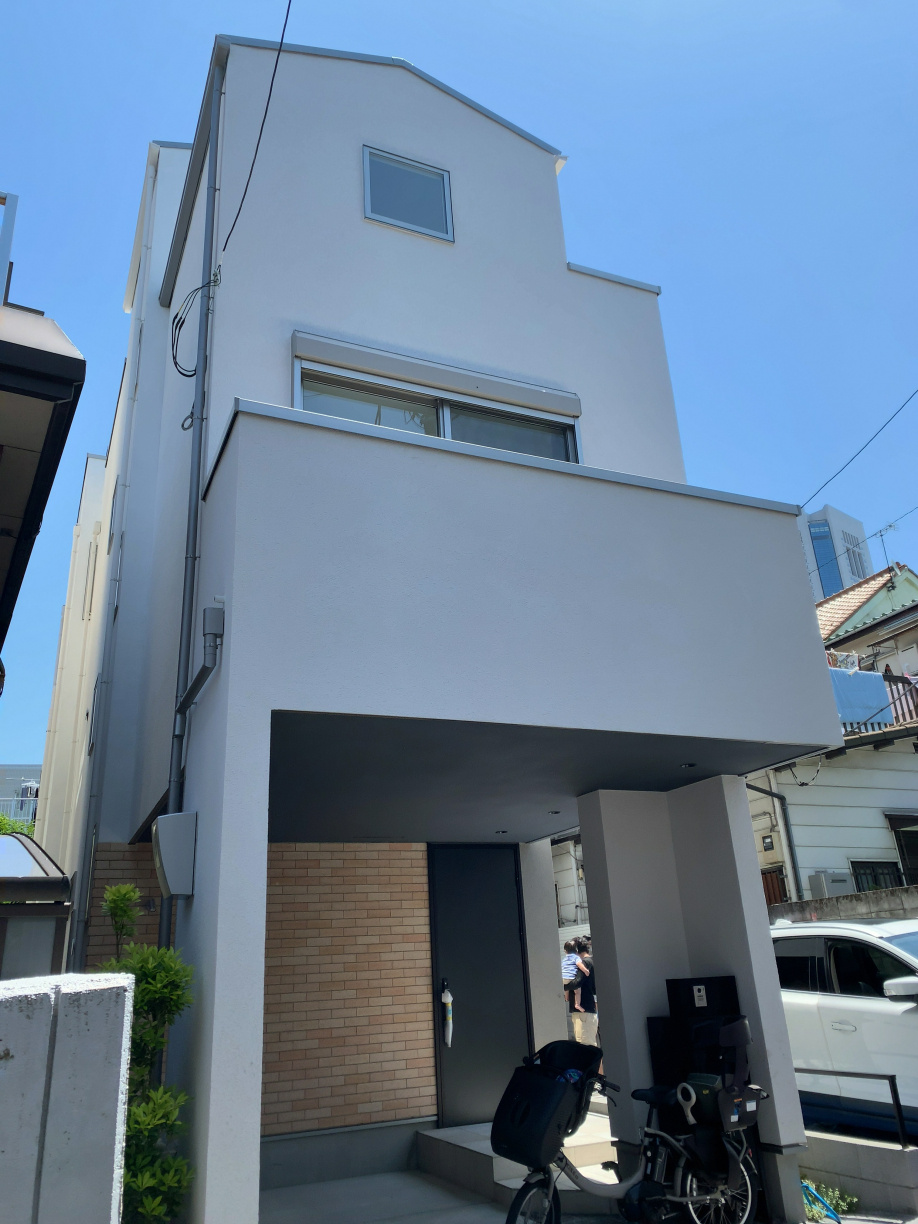[未公開物件]渋谷区本町2丁目新築戸建2棟の画像