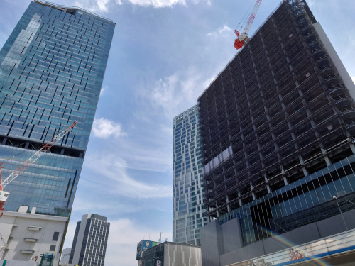 渋谷駅再開発202205の画像
