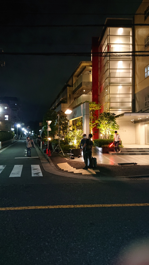 ドラマ撮影協力の画像