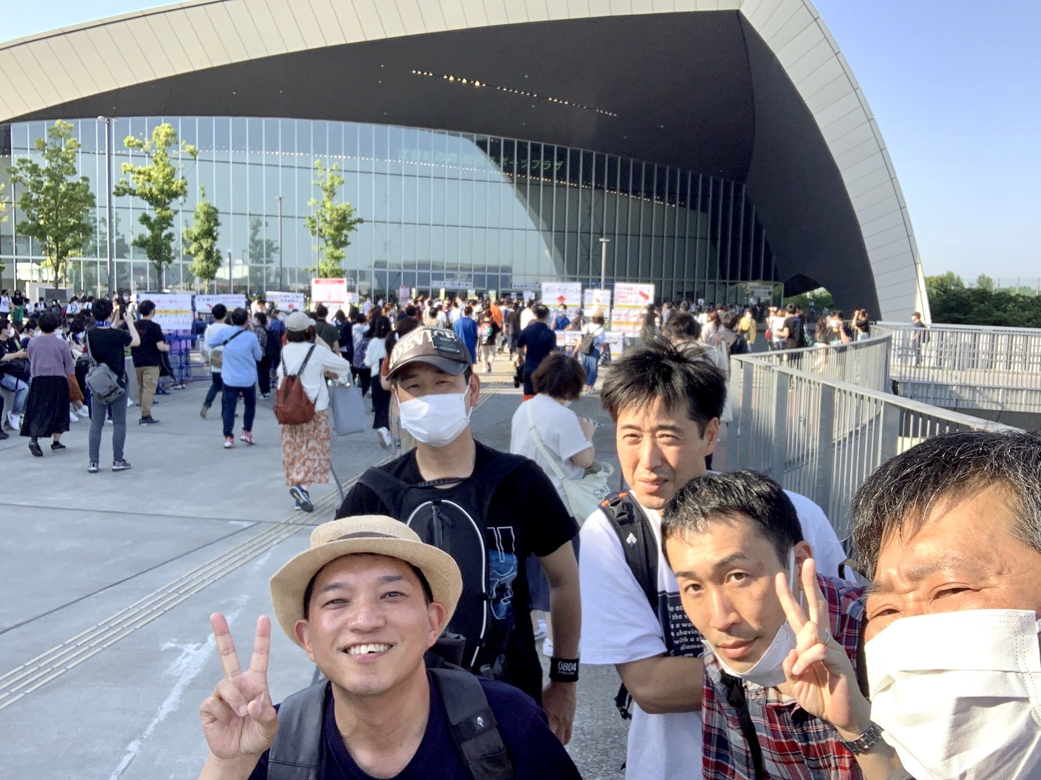 声出せなくても十分熱いステージでした～！の画像