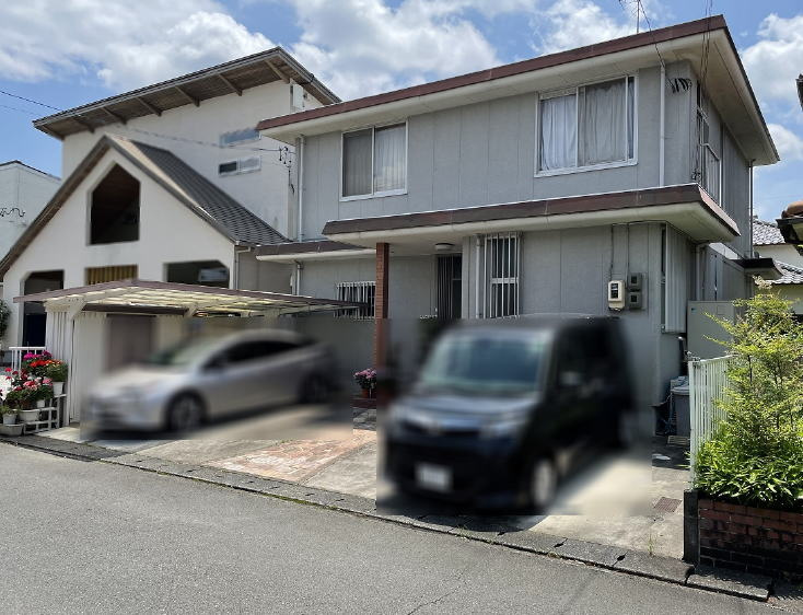 【売土地】掛川市中宿の画像