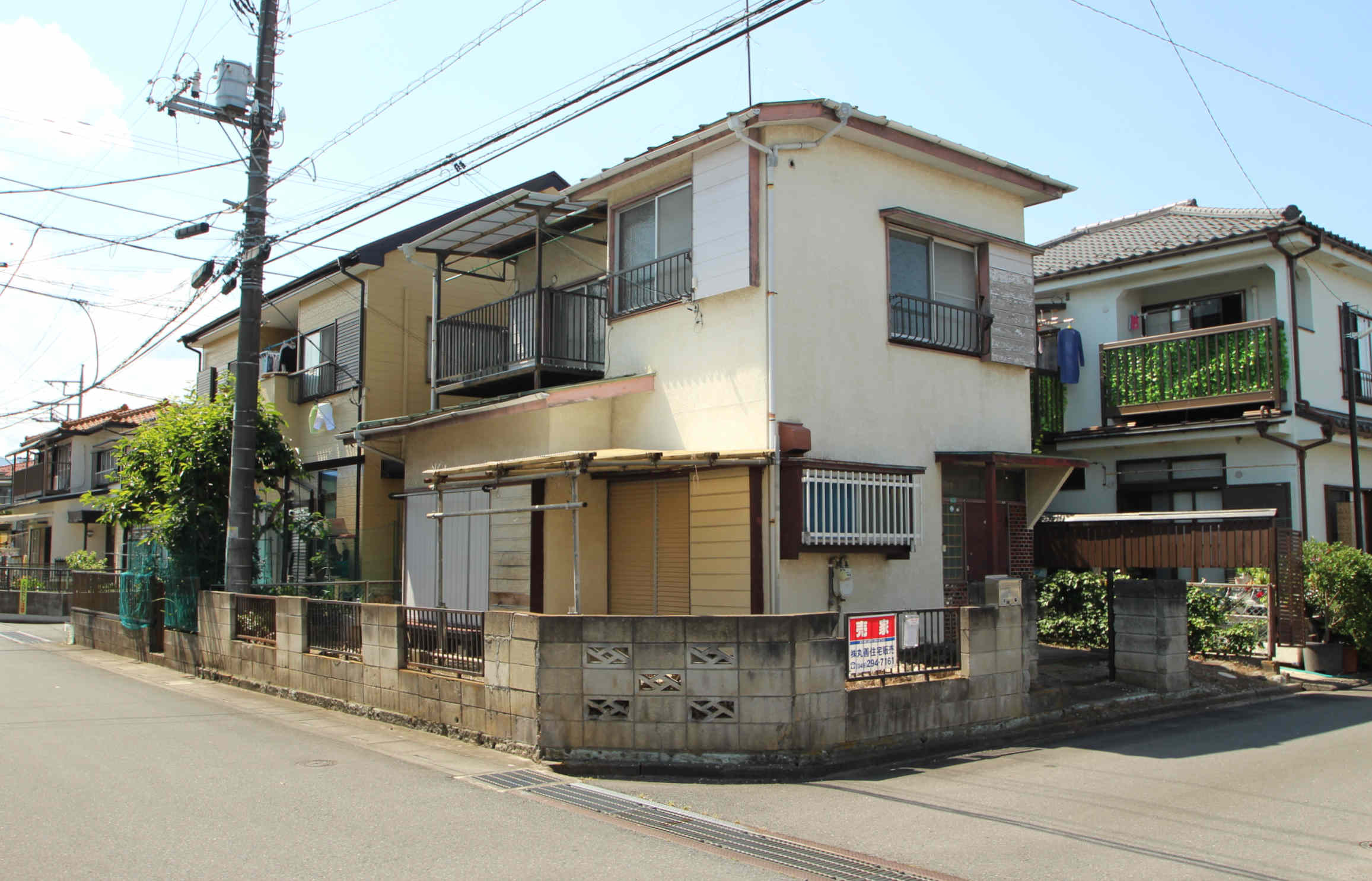 毛呂山町中央 中古住宅 ４００万円の画像