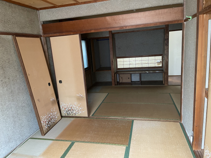 吹田市日の出町古家付き土地買取案件の画像