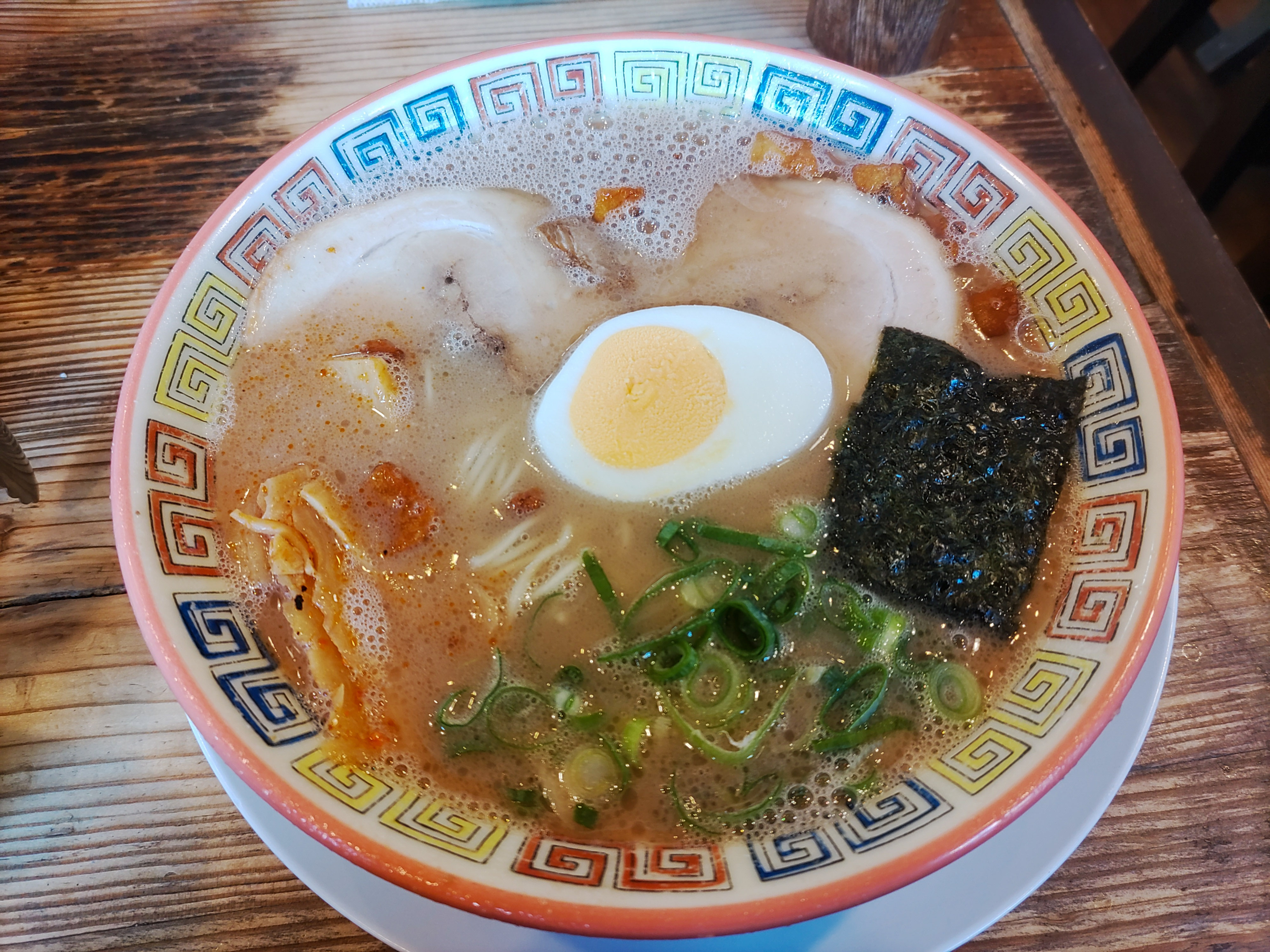 中央　久留米とんこつラーメン松山分校の画像