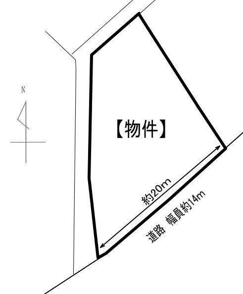 【売土地】袋井市川井の画像
