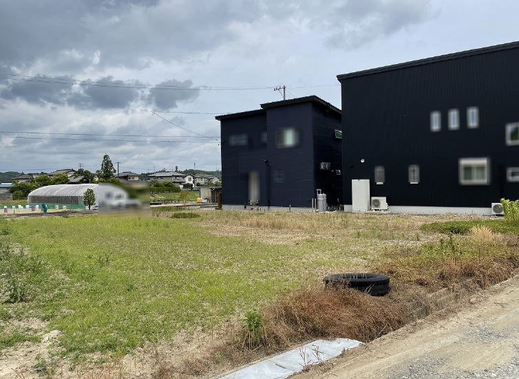 【売土地】掛川市上西郷の画像