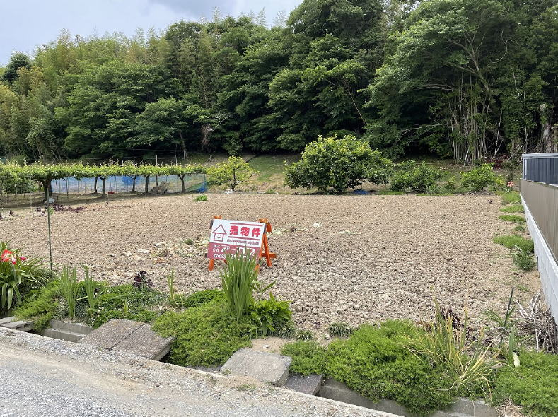 【売土地】掛川市五明の画像