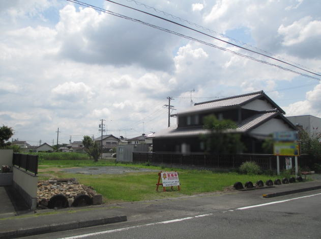 【売土地】掛川市各和の画像