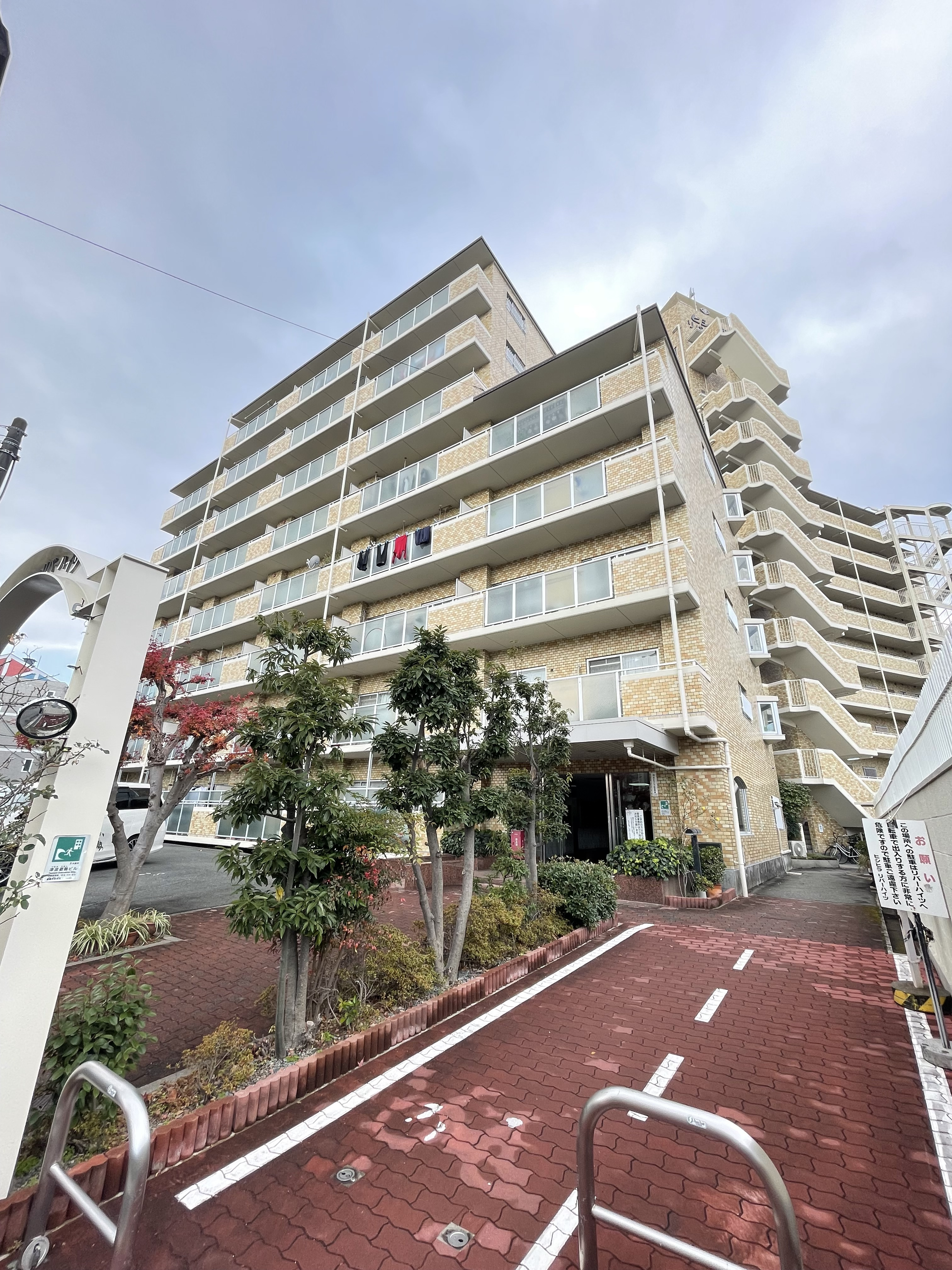 ヒシヒラリバーハイツ　3LDK　駅近ファミリータイプの画像