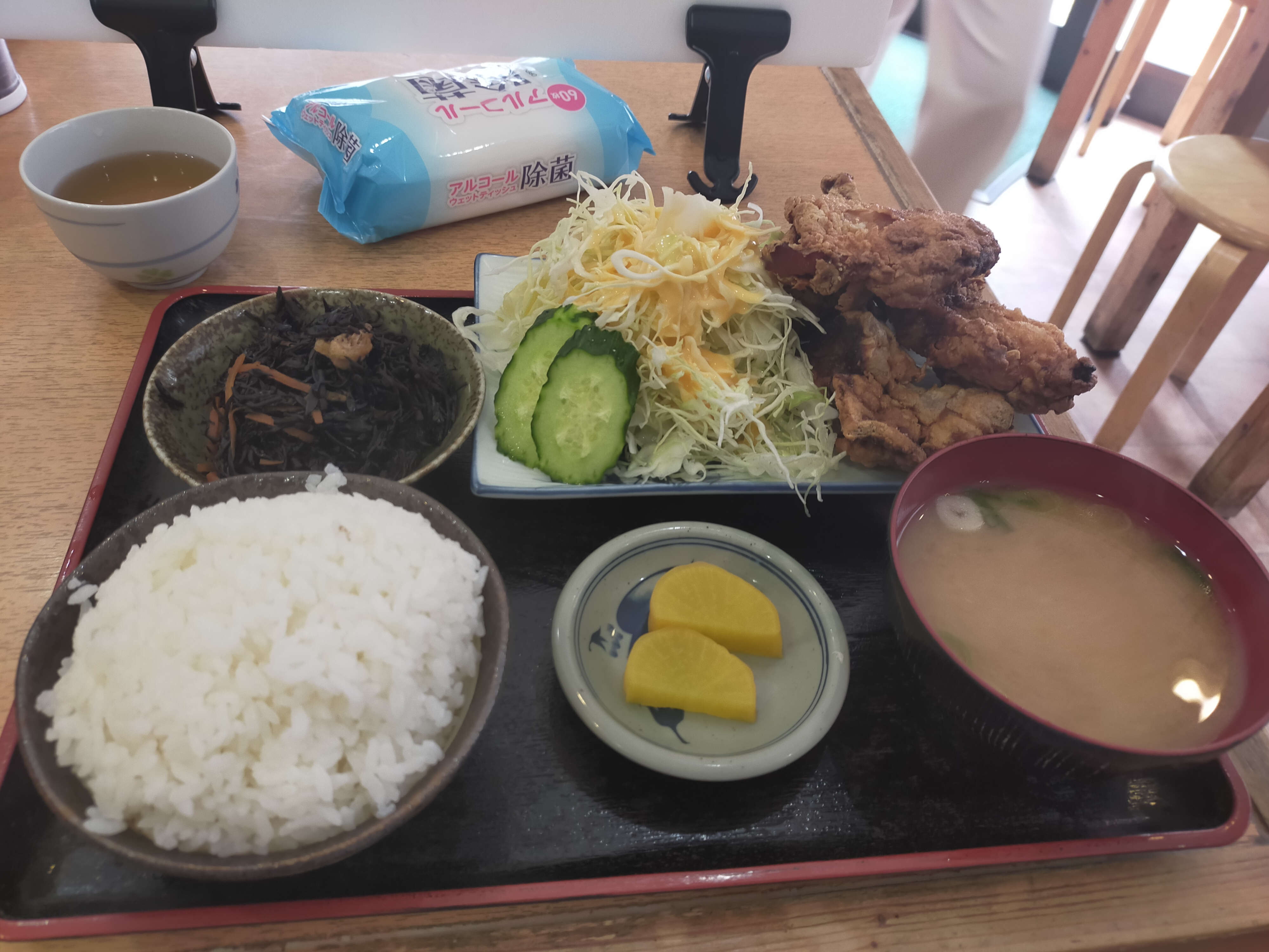 枚方市役所裏の定食屋「もりもり邸」！の画像
