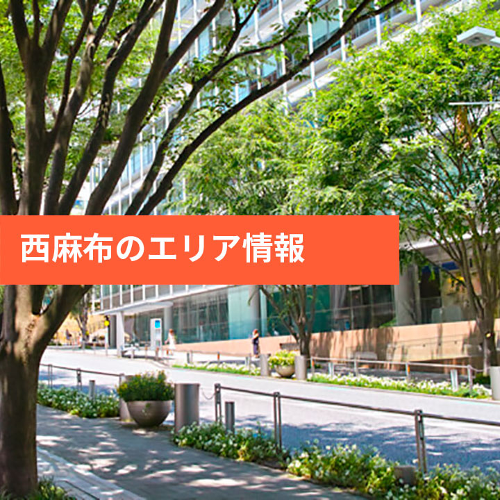 港区西麻布の住みやすさなどエリア情報の画像