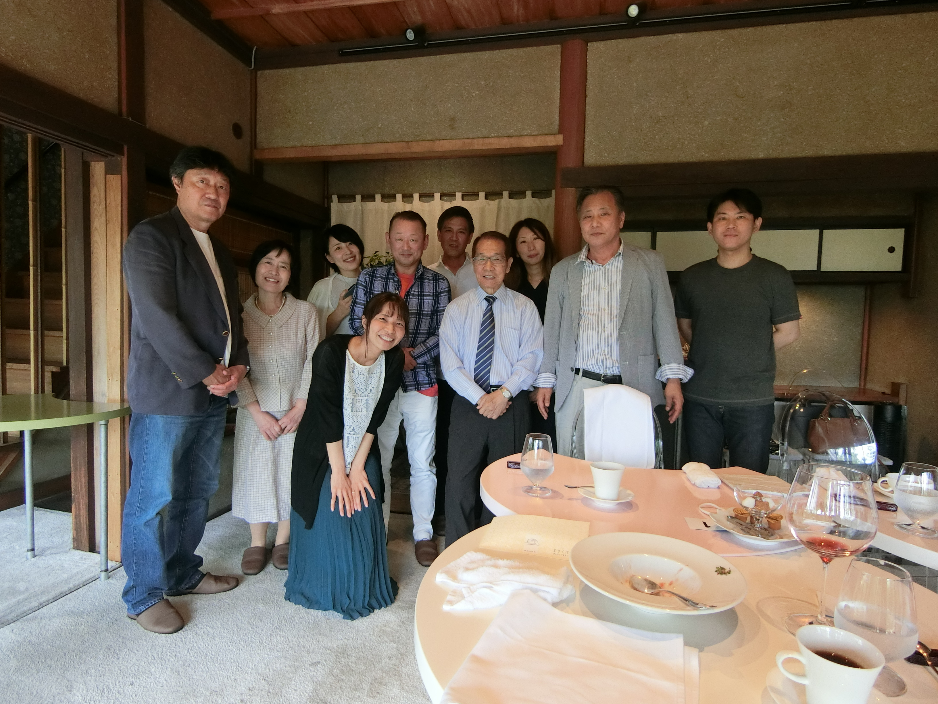 【第1回　丸和不動産販売懇親会in桜下亭】の画像
