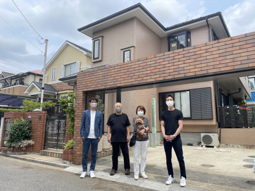 船橋市藤原戸建ての引渡しが完了しました。の画像