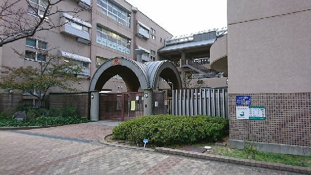 生徒数は須磨区で2番目に多い小学校！だいち小学校の画像
