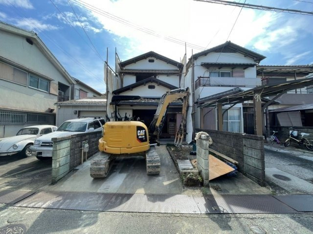 【解体工事】和泉市上町のお家の解体工事が始まりました(^^)...の画像