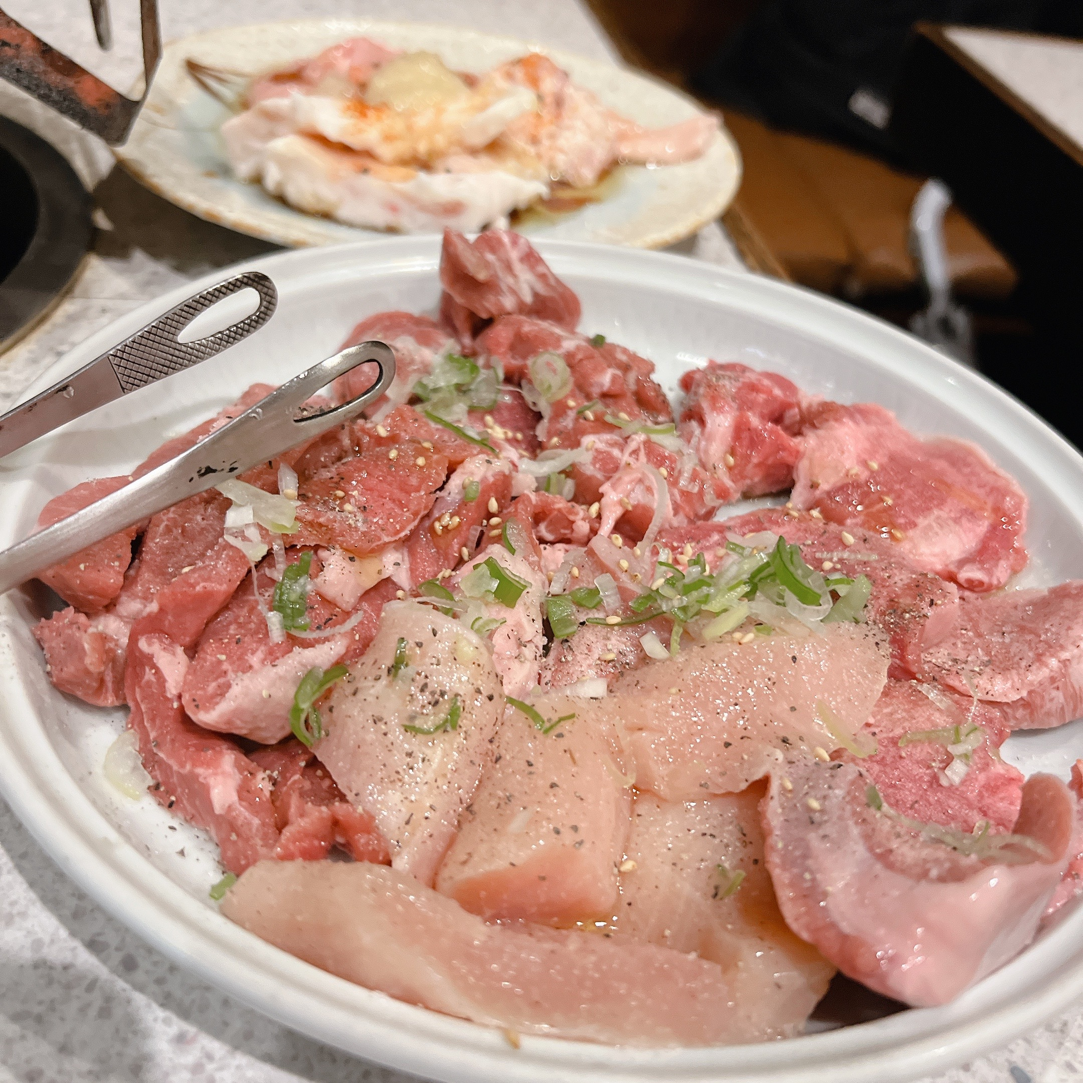 焼肉の画像