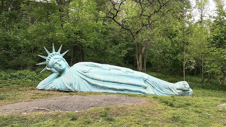 スタチューオブリバティの画像