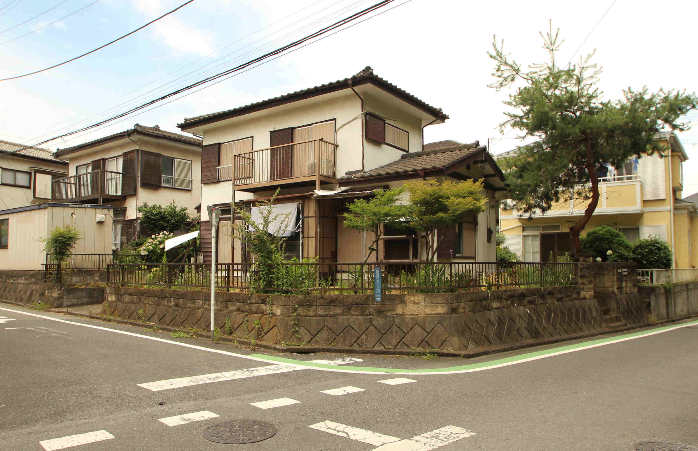坂戸市西坂戸 古家有売地 ５６０万円の画像